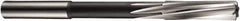 DORMER - 2.02mm Cobalt 4 Flute Chucking Reamer - Spiral Flute, 2mm Straight Shank, 11mm Flute Length, 49mm OAL - Americas Industrial Supply