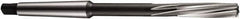 DORMER - 50mm Cobalt 12 Flute Chucking Reamer - Spiral Flute, 4MT Morse Taper Shank, 86mm Flute Length, 344mm OAL - Americas Industrial Supply