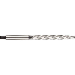 DORMER - 0.4334" Reamer Diam, 1MT Morse Taper Shank, Bridge Reamer - Americas Industrial Supply