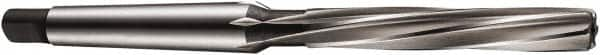 DORMER - 15.5mm High Speed Steel 8 Flute Chucking Reamer - Spiral Flute, 2MT Morse Taper Shank, 87mm Flute Length, 187mm OAL - Americas Industrial Supply