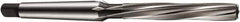 DORMER - 45mm High Speed Steel 12 Flute Chucking Reamer - Spiral Flute, 4MT Morse Taper Shank, 163mm Flute Length, 323mm OAL - Americas Industrial Supply