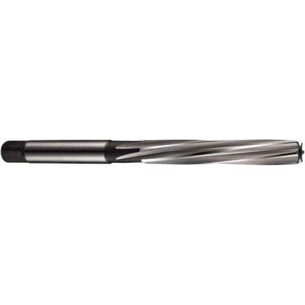 DORMER - 1.5366" Diam, Straight Shank, 152mm Flute, Hand Reamer - Americas Industrial Supply