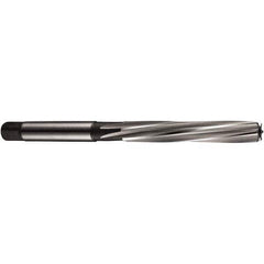 DORMER - 29/64" Diam, Straight Shank, 71mm Flute, Hand Reamer - Americas Industrial Supply