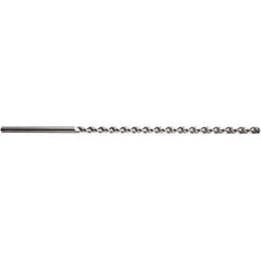 DORMER - 7.5mm 130° 2-Flute Cobalt Extra Length Drill Bit - Americas Industrial Supply