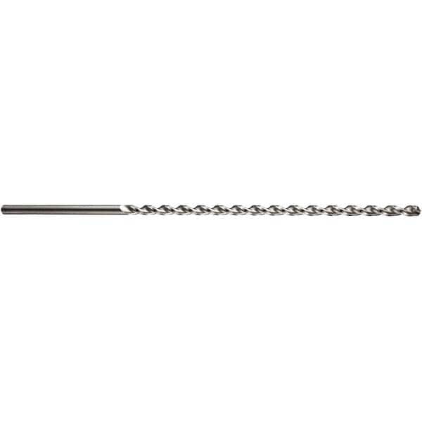 DORMER - 7mm 130° 2-Flute Cobalt Extra Length Drill Bit - Americas Industrial Supply