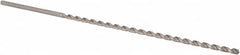 DORMER - 4mm 130° 2-Flute Cobalt Extra Length Drill Bit - Americas Industrial Supply