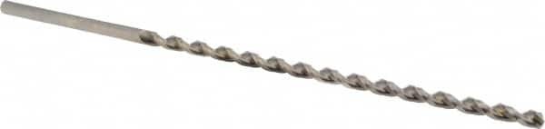DORMER - 1/4" 130° 2-Flute Cobalt Extra Length Drill Bit - Americas Industrial Supply