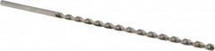 DORMER - 1/4" 130° 2-Flute Cobalt Extra Length Drill Bit - Americas Industrial Supply