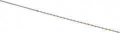 DORMER - 1/16" 130° 2-Flute Cobalt Extra Length Drill Bit - Americas Industrial Supply