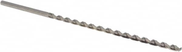 DORMER - 3/16" 130° 2-Flute Cobalt Extra Length Drill Bit - Americas Industrial Supply