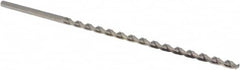 DORMER - 3/16" 130° 2-Flute Cobalt Extra Length Drill Bit - Americas Industrial Supply