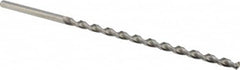 DORMER - 1/4" 130° 2-Flute Cobalt Extra Length Drill Bit - Americas Industrial Supply