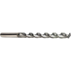 DORMER - 0.5118" 130° Spiral Flute Cobalt Taper Length Drill Bit - Americas Industrial Supply