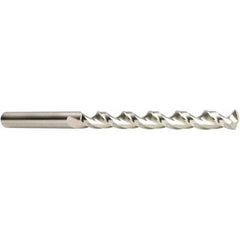 DORMER - 39/64" 130° 2-Flute Cobalt Extra Length Drill Bit - Americas Industrial Supply