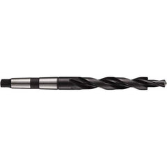 DORMER - 15mm Body, 9mm Step Diam, Morse Taper Shank, High Speed Steel Subland Step Drill Bit - Americas Industrial Supply