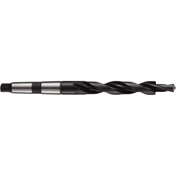 DORMER - 11mm Body, 6.6mm Step Diam, Morse Taper Shank, High Speed Steel Subland Step Drill Bit - Americas Industrial Supply