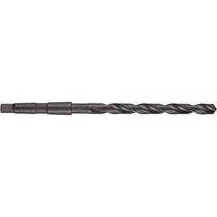 DORMER - 50mm, 4MT 118° Point High Speed Steel Taper Shank Drill Bit - Americas Industrial Supply