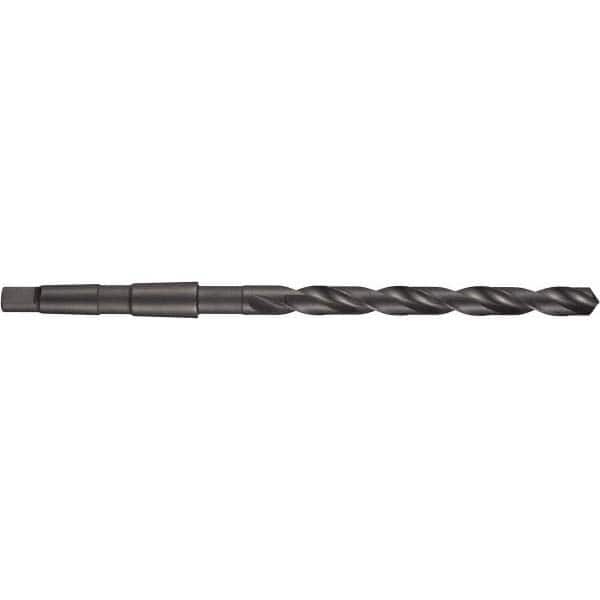 DORMER - 23mm, 2MT 118° Point High Speed Steel Taper Shank Drill Bit - Americas Industrial Supply