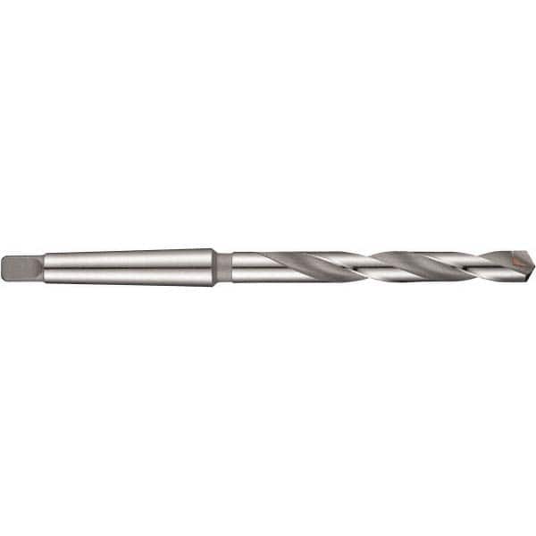 DORMER - 11mm, 1MT 118° Point Carbide-Tipped Taper Shank Drill Bit - Americas Industrial Supply