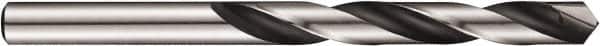 DORMER - 6.8mm 118° Carbide-Tipped Jobber Drill - Oxide Finish, Right Hand Cut, Spiral Flute, Straight Shank, 109mm OAL - Americas Industrial Supply