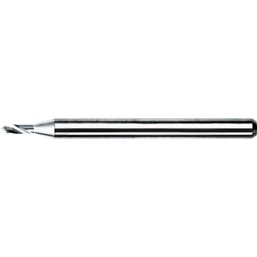 ‎1/32″ × 1-1/2″ OAL 130 Degree Carbide Spiral / Helical Spotting Drill Uncoated - Exact Industrial Supply