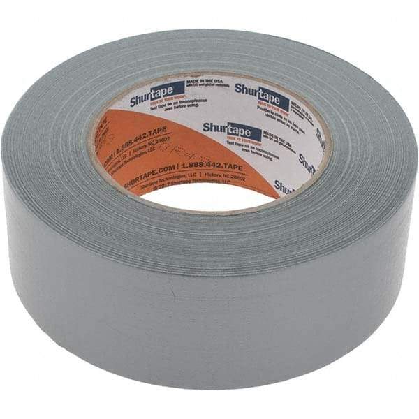 Value Collection - 2" x 60 Yds Silver Duct Tape - Americas Industrial Supply