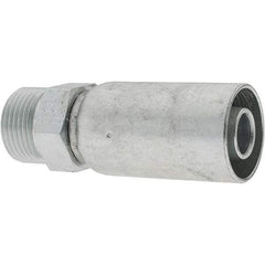 Value Collection - Male Steel Hydraulic Hose Male Rigid Fitting - -10 Hose Size, 5/8" Hose Diam - Americas Industrial Supply