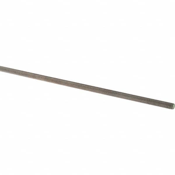 Value Collection - Stainless Steel Threaded Rod - Uncoated - Americas Industrial Supply
