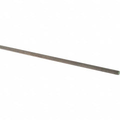Value Collection - Stainless Steel Threaded Rod - Uncoated - Americas Industrial Supply