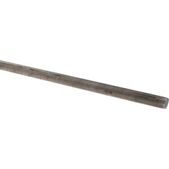 Value Collection - 1-14 UNF (Fine), 3' Long, Stainless Steel Threaded Rod - 3' Long - Americas Industrial Supply
