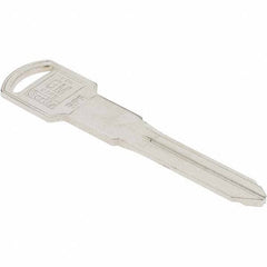 Value Collection - GM Key Blank - Nickel - Americas Industrial Supply