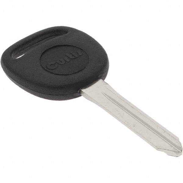 Value Collection - GM Key Blank - Nickel/Plastic - Americas Industrial Supply