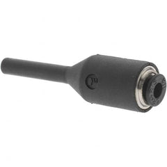 Parker - 1/8" Tube Outside Diam, Plastic Push-to-Connect Tube Stem Adapter - 290 Max psi - Americas Industrial Supply
