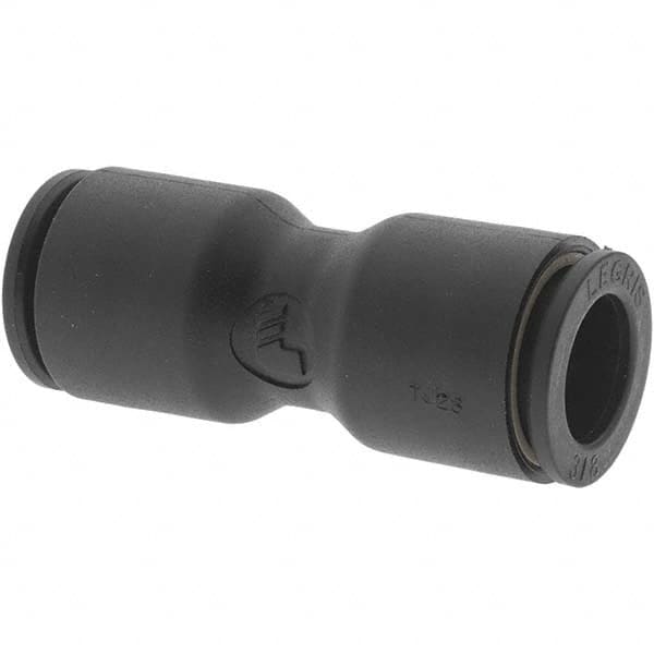 Parker - 3/8" Outside Diam, 3/8 Thread, Push-to-Connect Union - Americas Industrial Supply