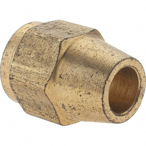 Value Collection - 5/16" OD, Brass Nut - Americas Industrial Supply