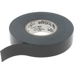 Value Collection - 3/4" x 66', Black Vinyl Electrical Tape - Americas Industrial Supply