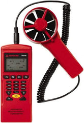 Amprobe - 0.4 to 32 m/Sec Air Anemometer - 158°F Max - Americas Industrial Supply
