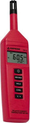 Amprobe - -4 to 140°F, 0 to 100% Humidity Range, Temp and Humidity Recorder - 3% Relative Humidity Accuracy, 0.1% RH, 0.1° F/C Resolution - Americas Industrial Supply