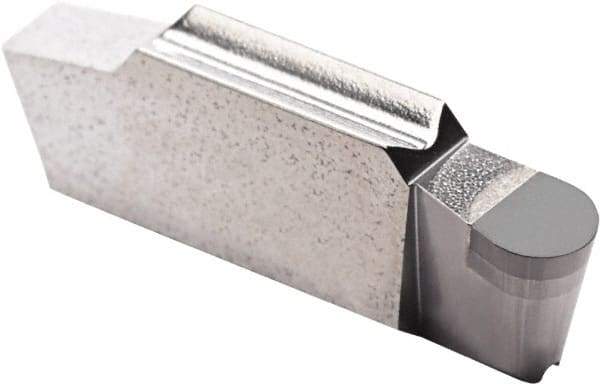 Seco - LCGN, 0.2362" Cutting Width, LF, CBN010 Grade, Single End Multi-Directional Turning Insert - Uncoated, Full Radius - Americas Industrial Supply