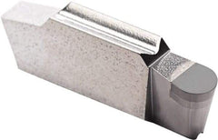 Seco - LCGN, 0.2362" Cutting Width, LF, CBN010 Grade, Single End Multi-Directional Turning Insert - Uncoated, Full Radius - Americas Industrial Supply