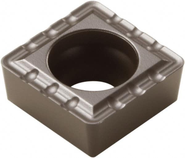 Seco - SCGX070308 P1 Grade DP2000 Carbide Indexable Drill Insert - TiCN/Al2O3 Finish, Square, 5/16" Inscribed Circle - Americas Industrial Supply