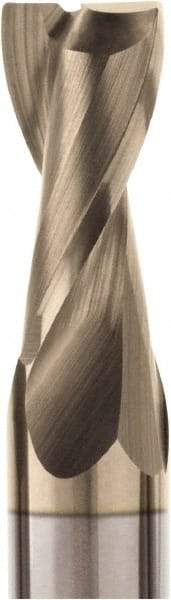 Seco - 12mm, 2 Flute, Single End, Solid Carbide, 2mm Corner Radius End Mill - 88mm OAL, 30° Helix, Right Hand Flute, 24mm LOC, Right Hand Cut - Americas Industrial Supply
