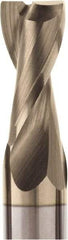 Seco - 12mm, 2 Flute, Single End, Solid Carbide, 2mm Corner Radius End Mill - 88mm OAL, 30° Helix, Right Hand Flute, 24mm LOC, Right Hand Cut - Americas Industrial Supply