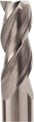 Seco - 8mm, 32mm LOC, 8mm Shank Diam, 85mm OAL, 2 Flute, Solid Carbide Square End Mill - Single End, Uncoated, Spiral Flute, 40° Helix, Centercutting, Right Hand Cut, Right Hand Flute, Series JS413 - Americas Industrial Supply