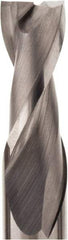 Seco - 6mm, 12mm LOC, 6mm Shank Diam, 57mm OAL, 2 Flute, Solid Carbide Square End Mill - Single End, Uncoated, Spiral Flute, 30° Helix, Centercutting, Right Hand Cut, Right Hand Flute, Series JS412 - Americas Industrial Supply