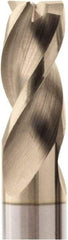 Seco - 10mm, 3 Flute, Single End, Solid Carbide, Corner Chamfer End Mill - 72mm OAL, 35° Helix, Right Hand Flute, 20mm LOC, Right Hand Cut - Americas Industrial Supply