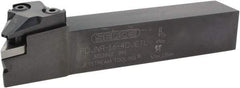 Seco - PDJN, Right Hand Cut, 25.4mm Shank Height x 25.4mm Shank Width, Negative Rake Indexable Turning Toolholder - 152.4mm OAL, DNMG 432 Insert Compatibility, Series Jetstream - Americas Industrial Supply
