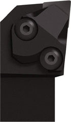 Seco - PCLN, Left Hand Cut, 31.75mm Shank Height x 31.75mm Shank Width, Negative Rake Indexable Turning Toolholder - 152.4mm OAL, CNMG 432 Insert Compatibility, Series Jetstream - Americas Industrial Supply