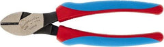 Channellock - 7-7/16" OAL, 5/32" Capacity, Diagonal Cutter - 7/8" Jaw Length x 7-15/32" Jaw Width, Straight Head, Comfort Grips Handle - Americas Industrial Supply