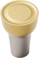 Seco - RCGS2F 46 Grade TS2500 Carbide Turning Insert - TiAlN/TiN Finish, Round, 1/4" Inscr Circle - Americas Industrial Supply